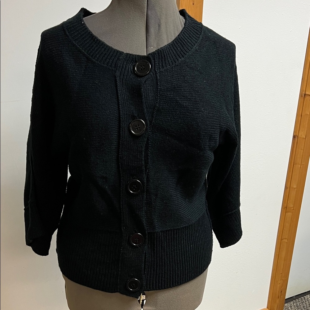 Alyx Black Women's Cardigan Sweater